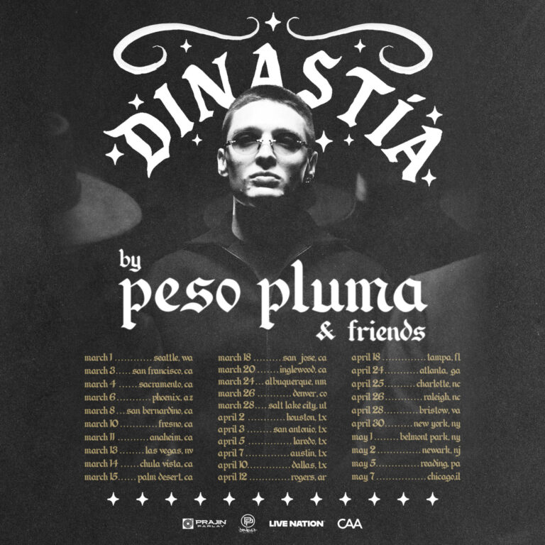 PesoPluma 2026 All Dates 2160x2160