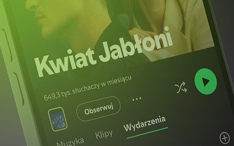 eBilet Spotify