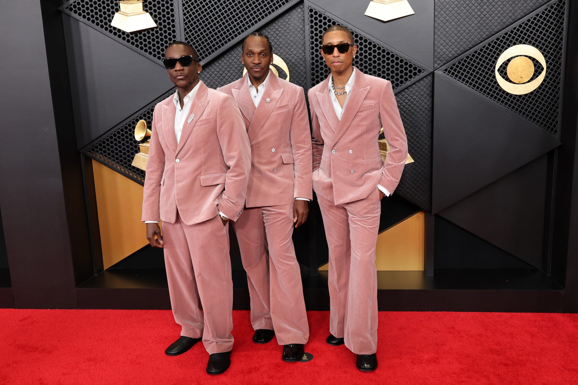 6 Pink Suits