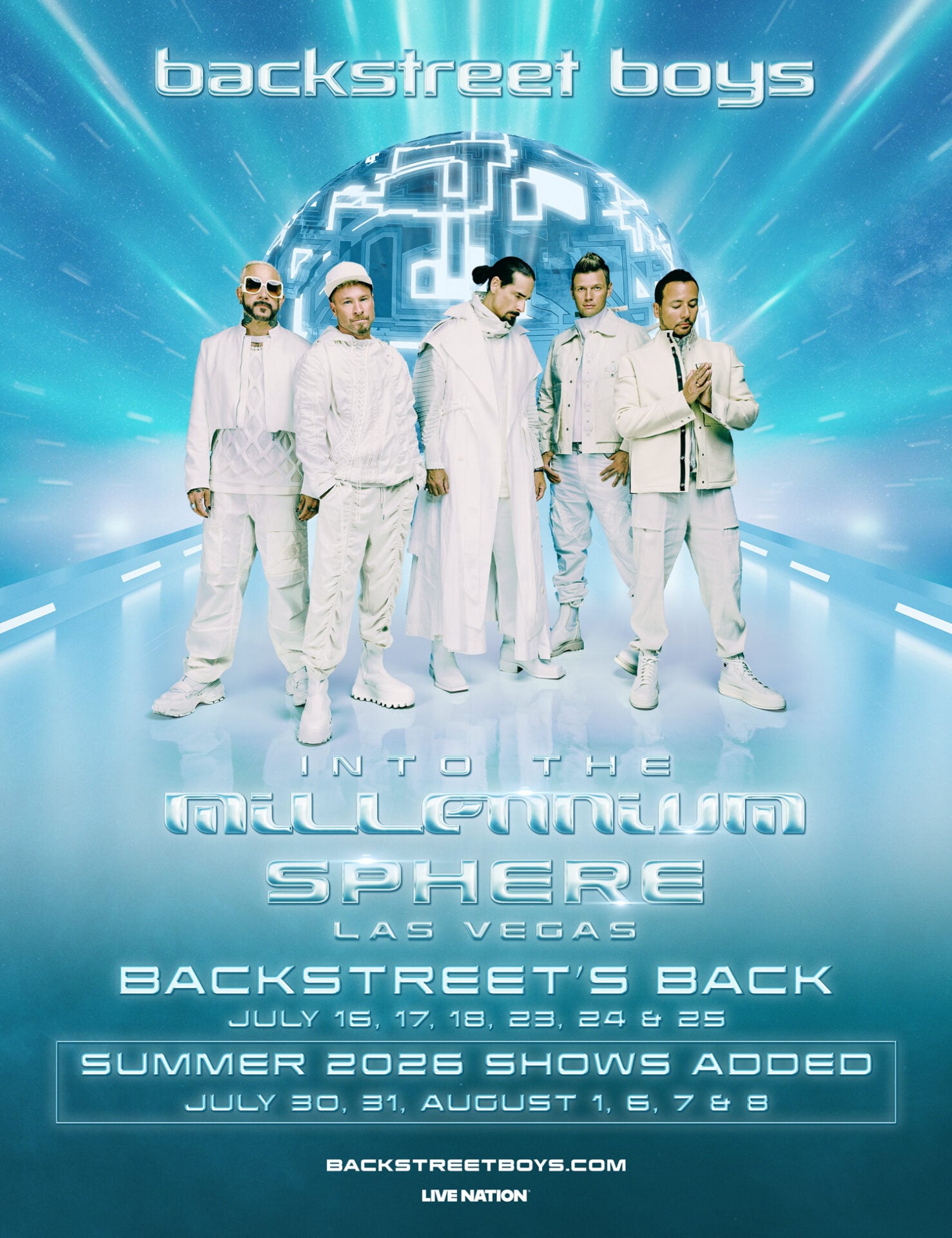 BACKSTREETBOYS SPHERE ADMAT COLOR