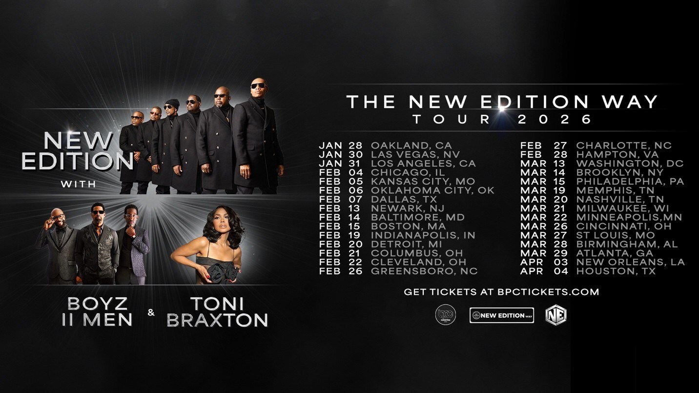 Black Promoters Collective The New Edition Way Tour