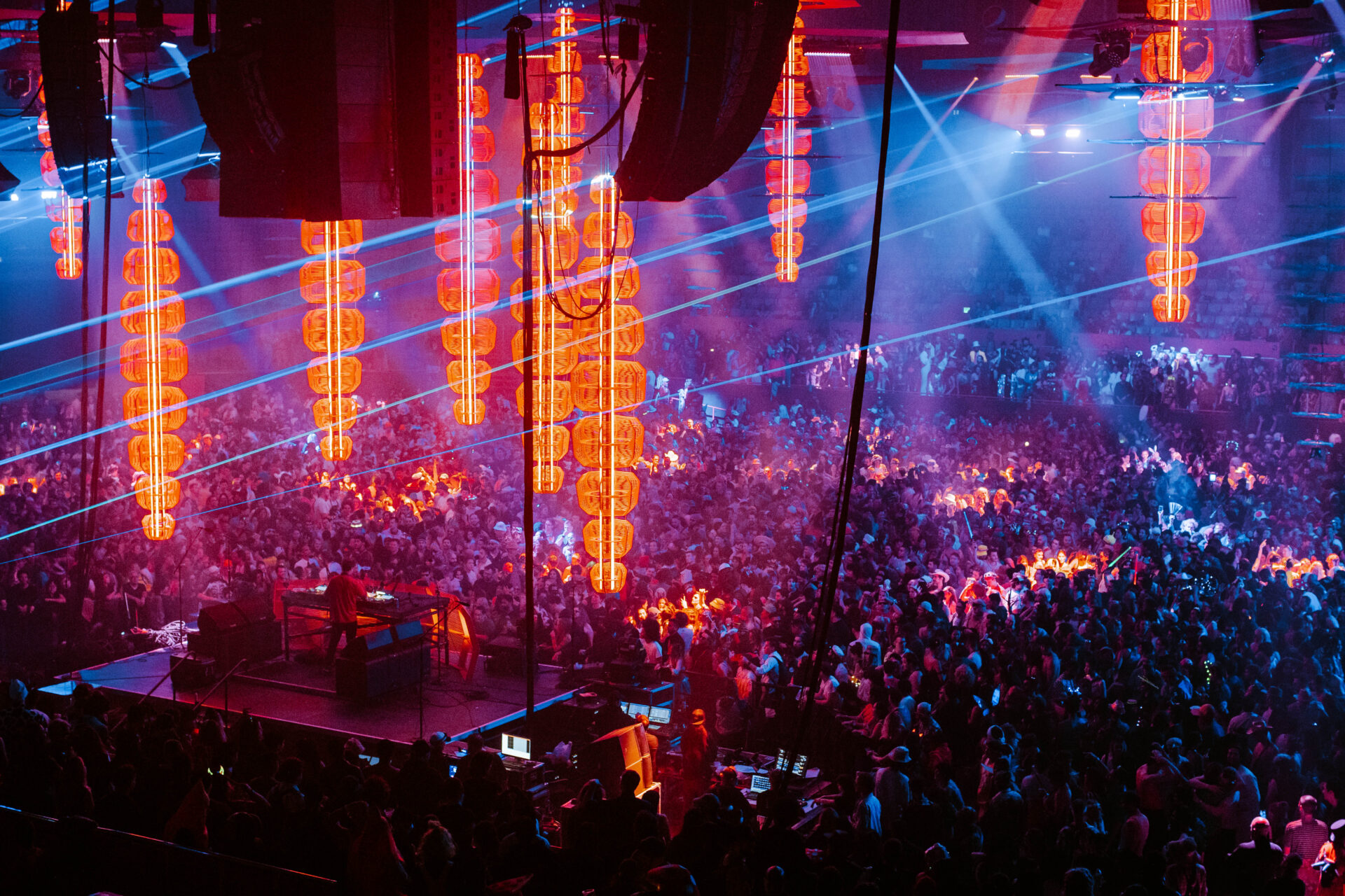 FourTet Cow Palace Arena 2023 Sold Out