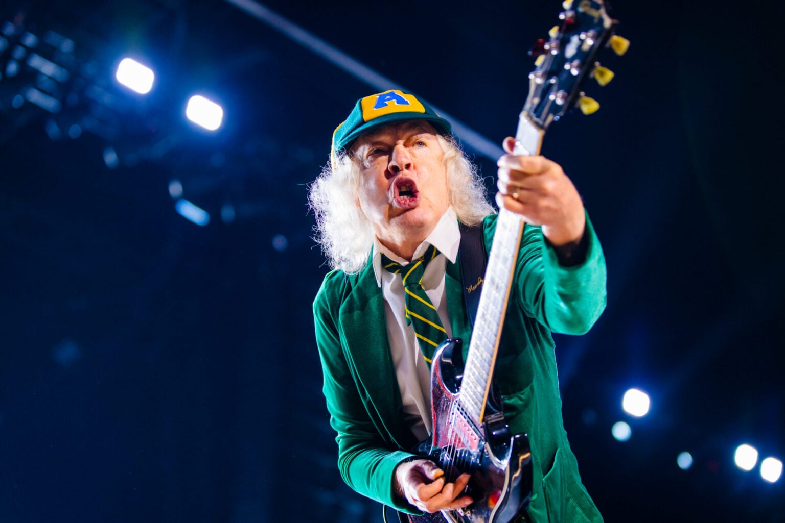 AC/DC Kicks Off Third Year Of 'PWR/UP Tour,' Enters Top 10 On Artist ...