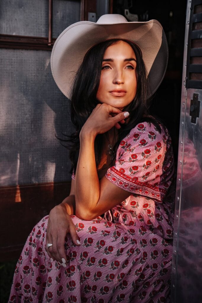 Current image: Jade Jackson Lauren Farrah Credit