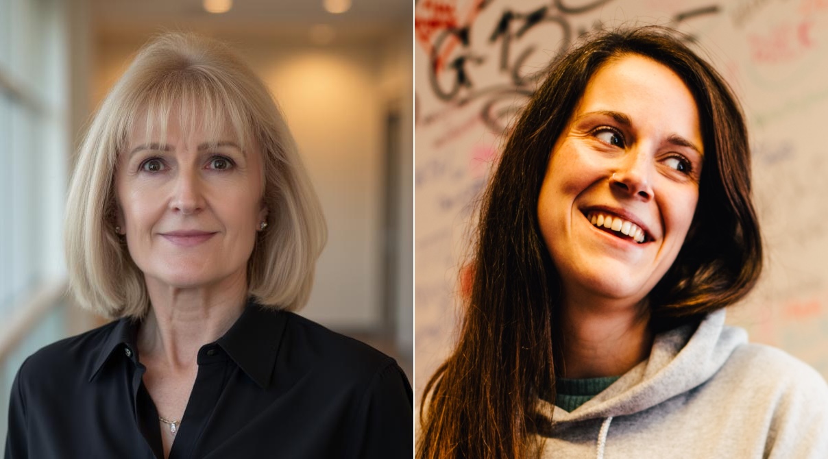 Lesley Saville Lara Coker