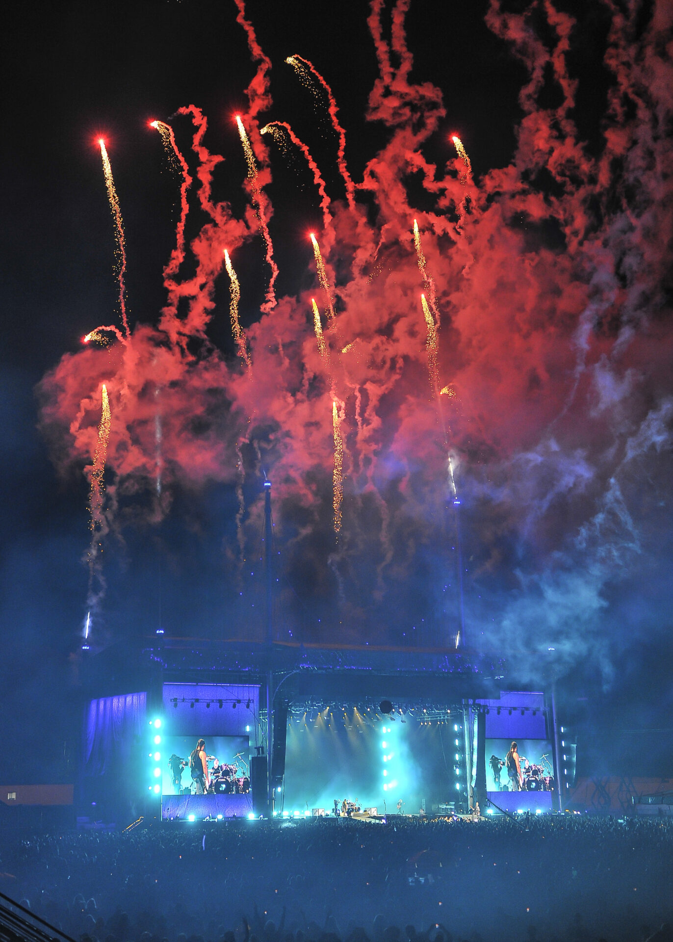 MetallicaOutsideLandsGettyImages 830997528