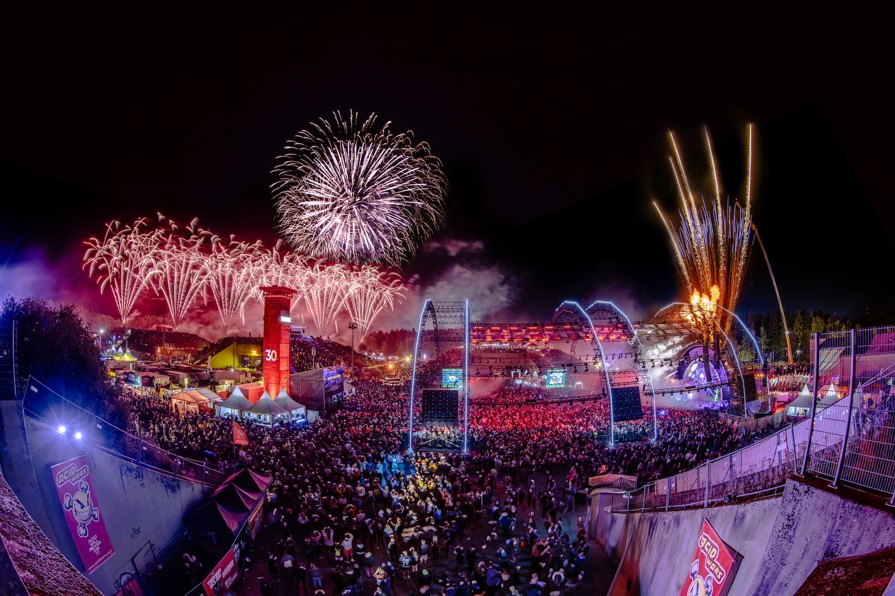 NATURE ONE 2025 001 Feuerwerk Colja Ibron 2