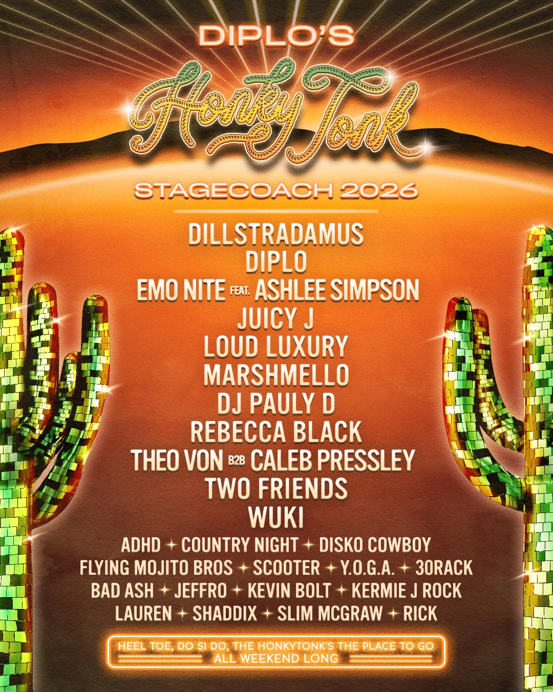 Stagecoach DiploHonkyTonk Billing 1080x1350 400kb