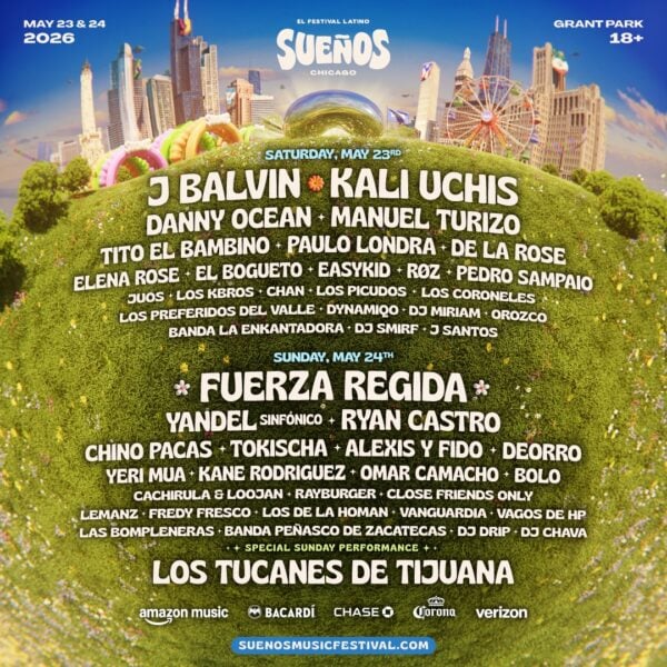 Sueños 2026 Lineup jpg