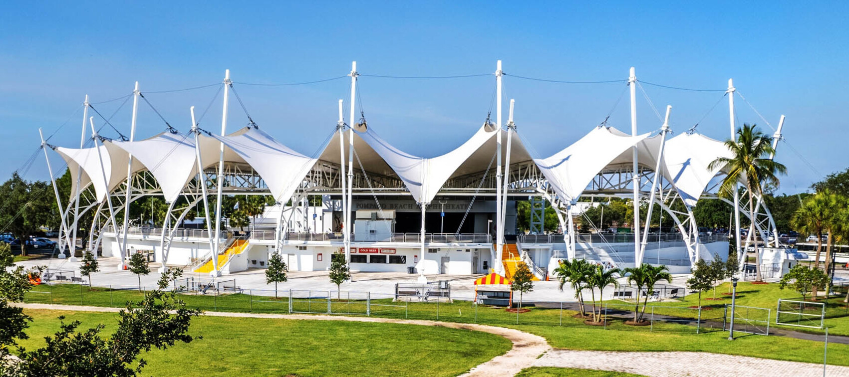 pompano amp east view