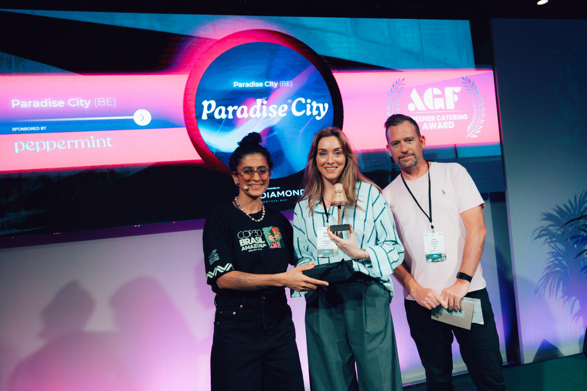 AGF Greener Catering Award x PC 01