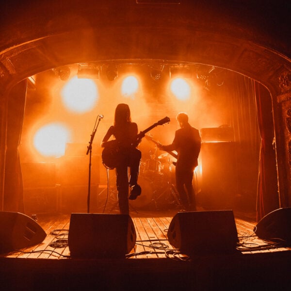 Artist Nadia Sheikh, Venue Omeara, Photographer Georgia Penny