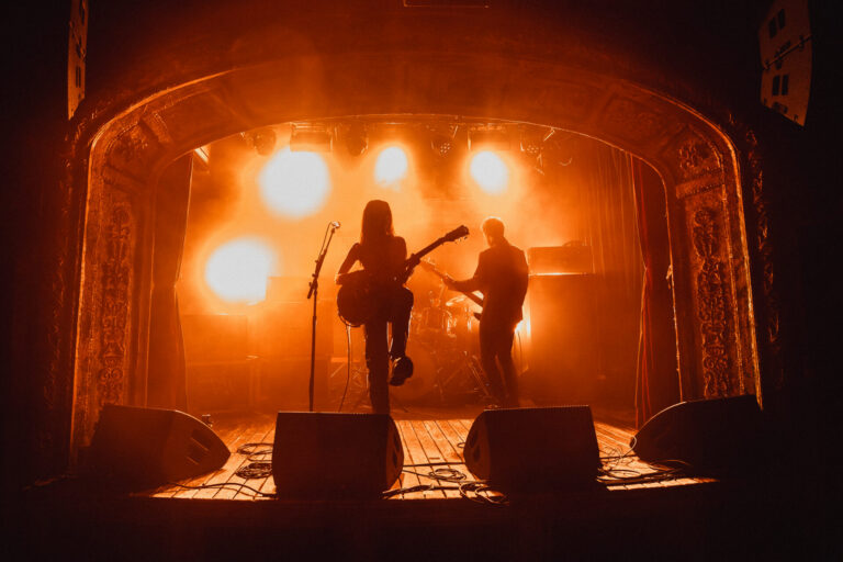 Artist Nadia Sheikh, Venue Omeara, Photographer Georgia Penny