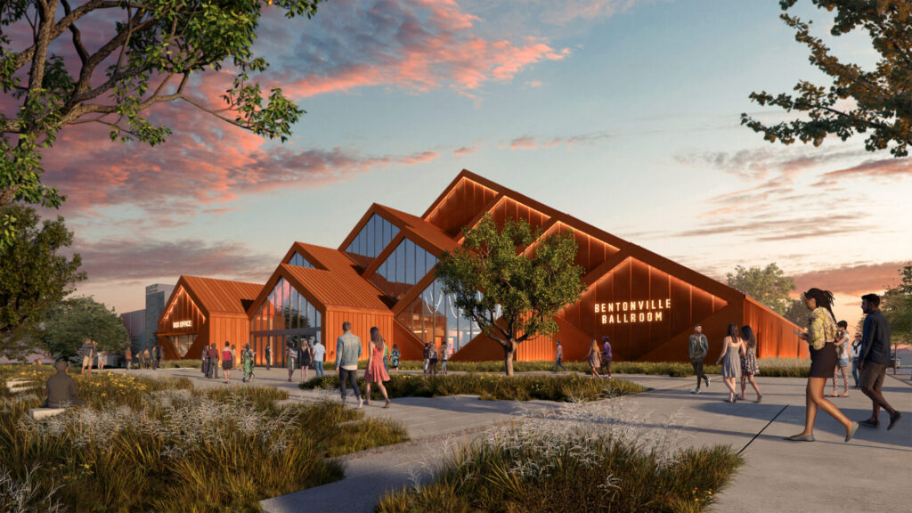Current image: BentonvilleBallroom Exterior