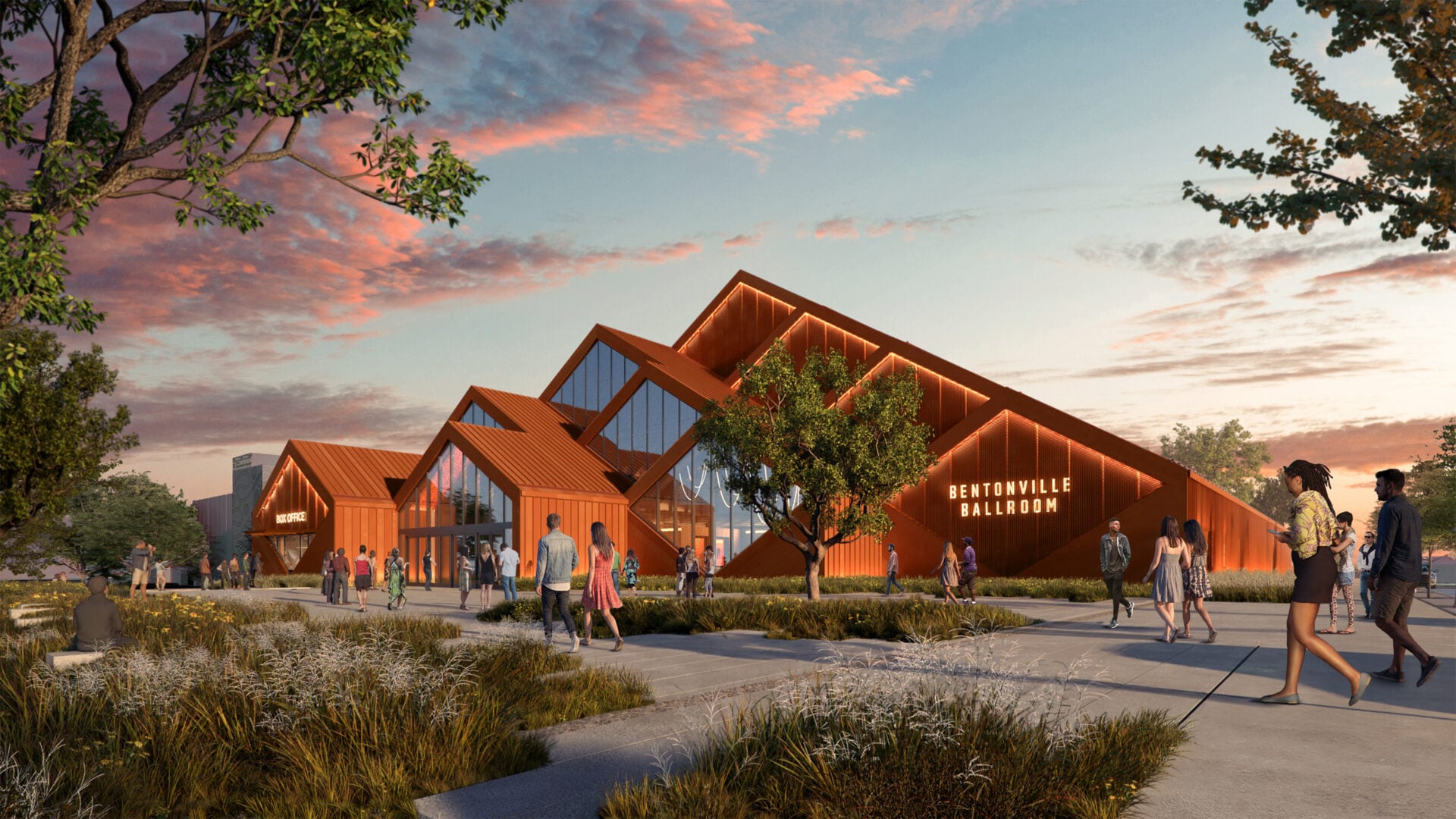 BentonvilleBallroom Exterior
