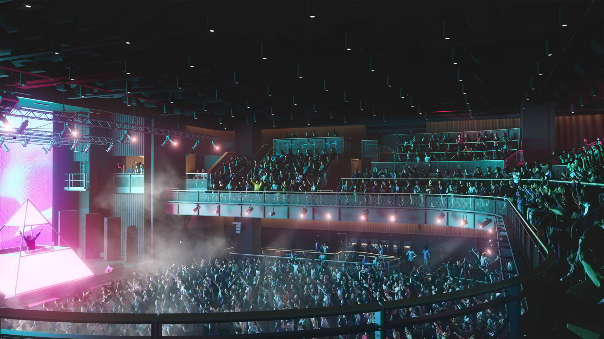 British Airways ARC Front Row Courtesy of British Airways ARC, Credit Dematerial Venues LowRes