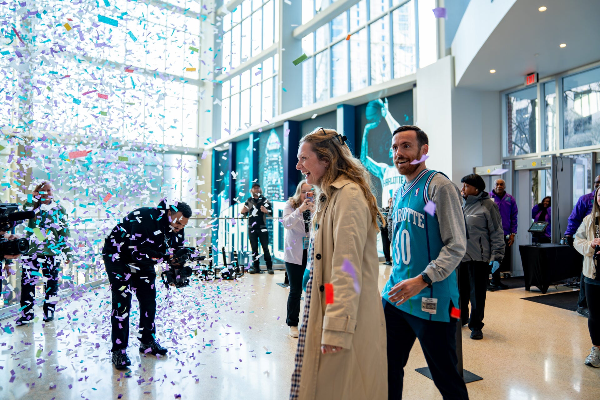 CharlotteMatt and Jackie Hill