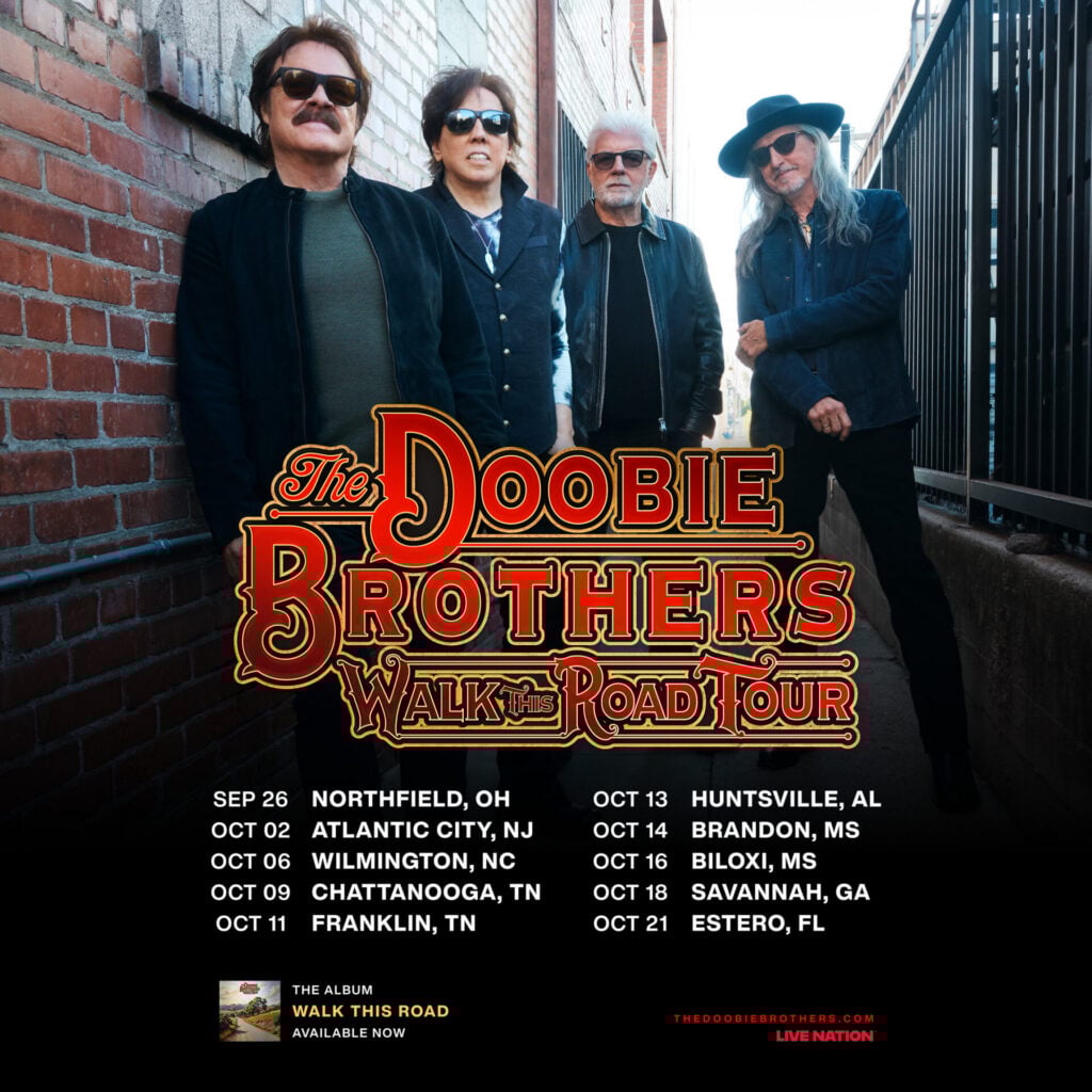 Current image: DoobieBrothers 2025 NA Dates 2160x2160 0318 (1)