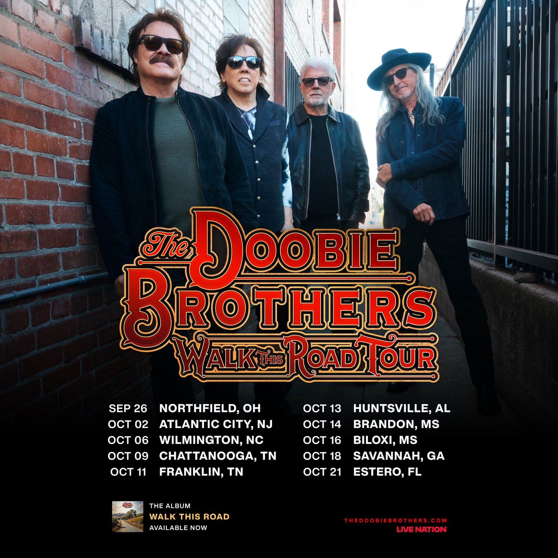DoobieBrothers 2025 NA Dates 2160x2160 0318 (1)