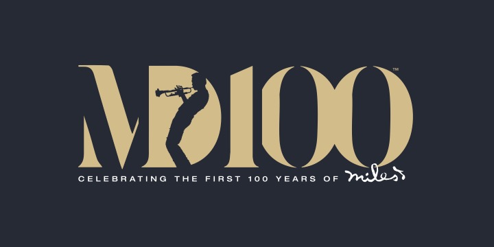 MilesDavid100 with text TM