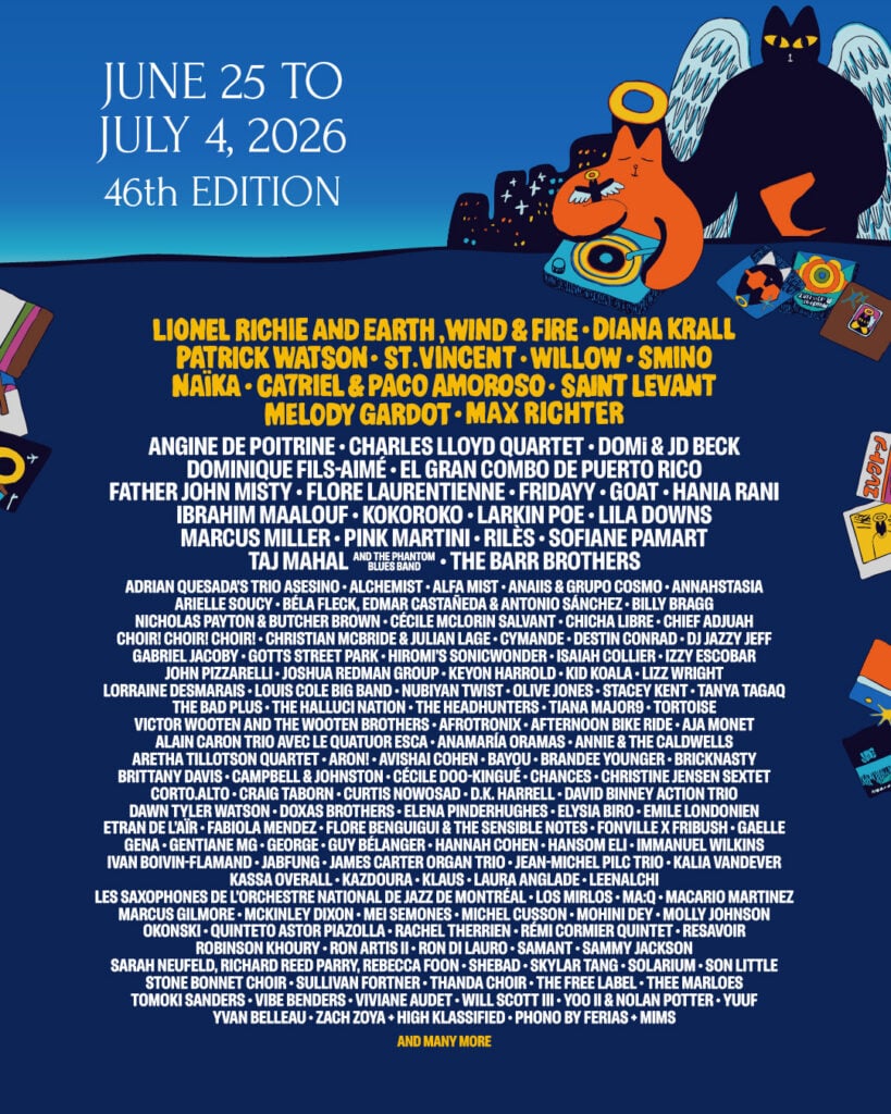 Current image: MontrealJazzFest 2026Lineup
