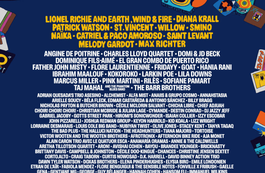 MontrealJazzFest 2026Lineup