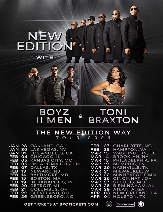 New Edition Poster