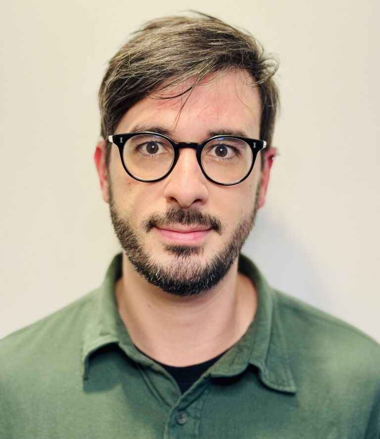 Nikos Kazoleas Headshot