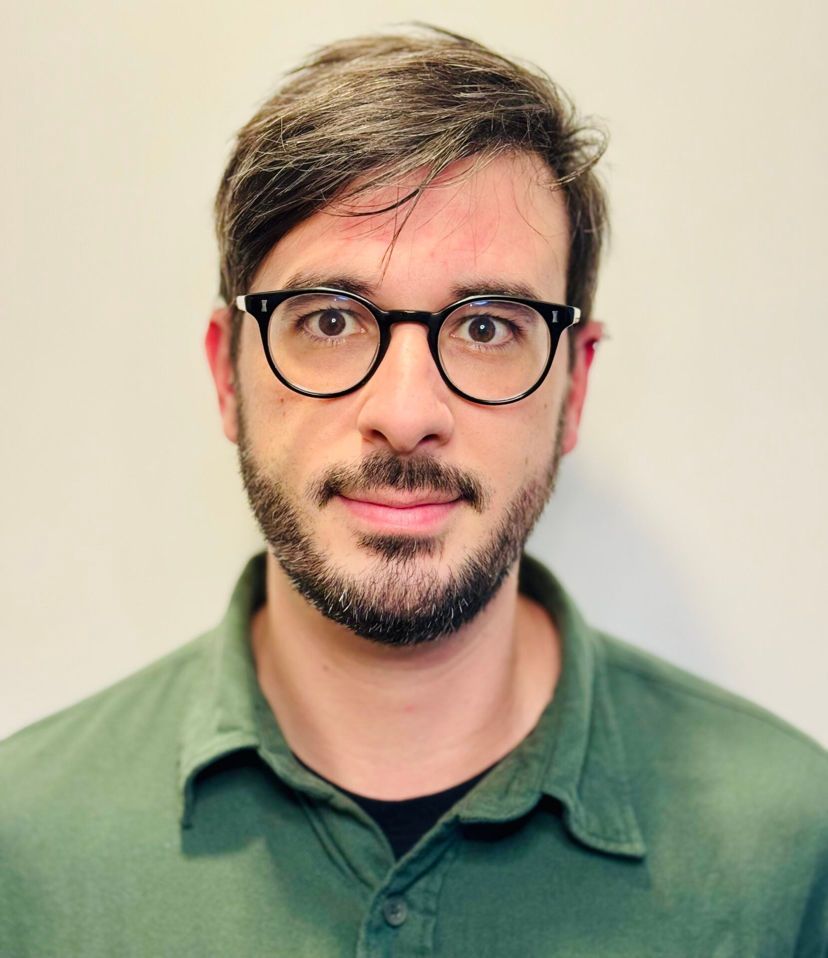 Nikos Kazoleas Headshot