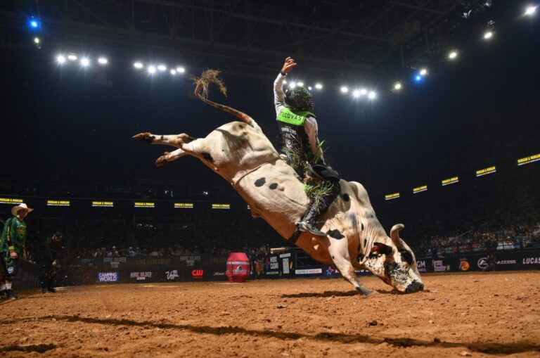 PBRTeamsSage Kimzey Greensboro 2025 Bull Stock Media