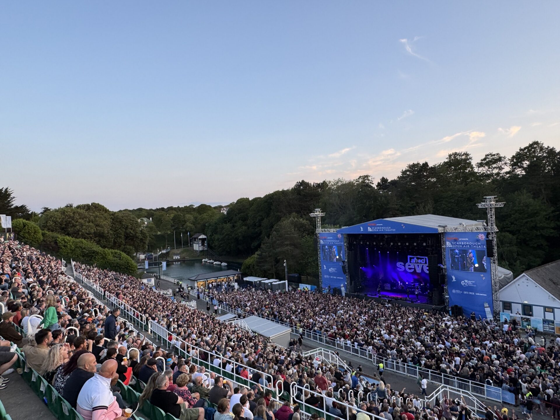 SCARBOROUGH OPEN AIR THEATRE 1