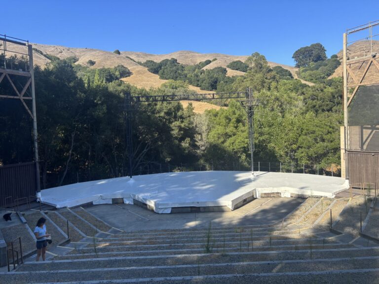 Siesta Valley Bowl Fall Stage Shot