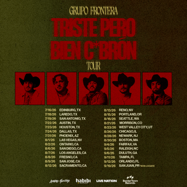 Static Social 1080x1080 GrupoFrontera 2026 National AllDates