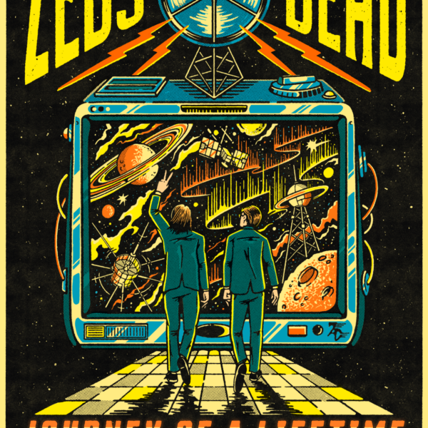 ZEDS DEAD POSTER