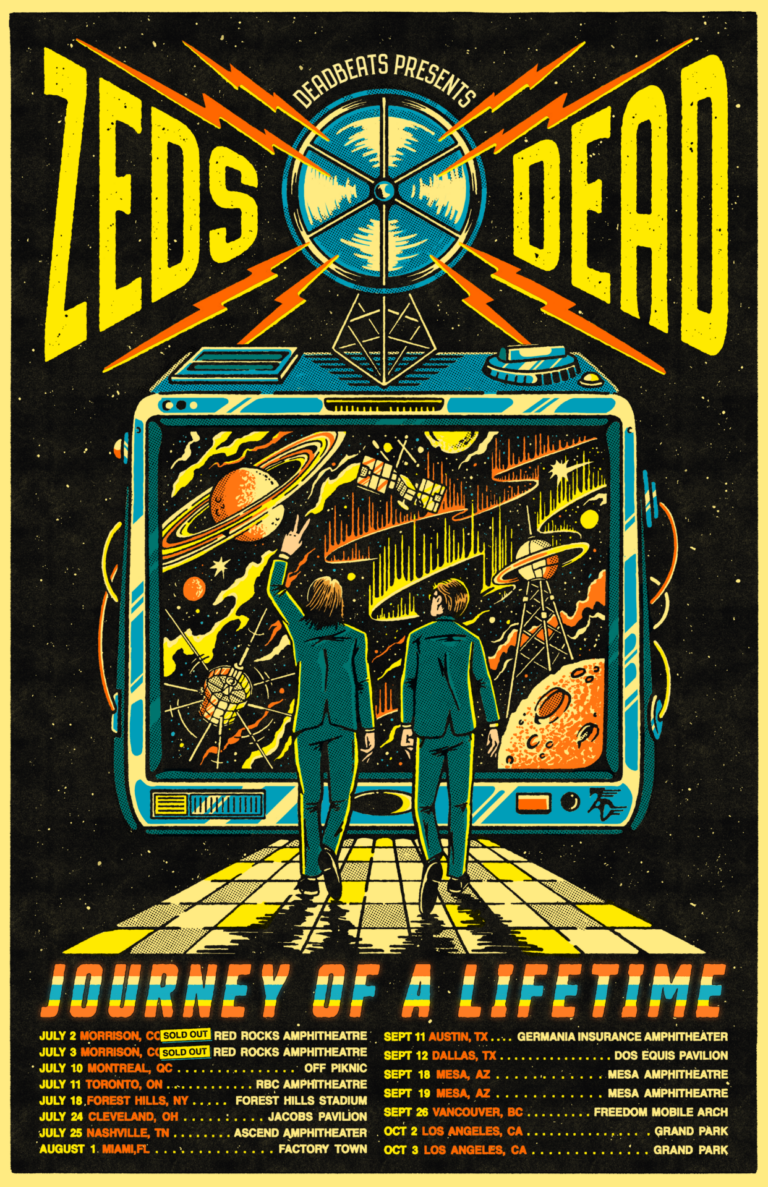 ZEDS DEAD POSTER