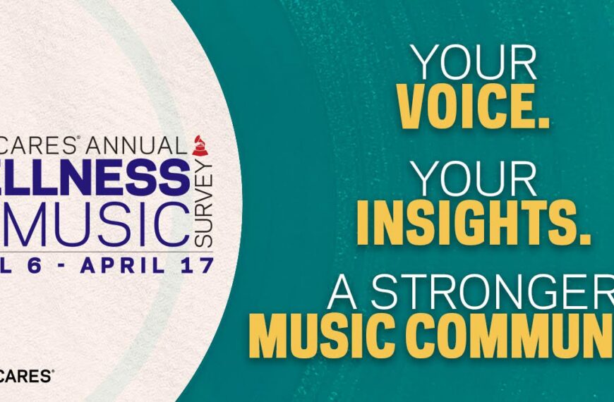 MusiCares Launches 2026 Wellness In Music Survey