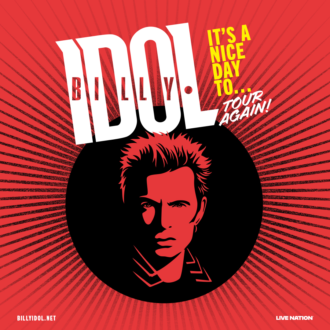 BillyIdol 2026 National