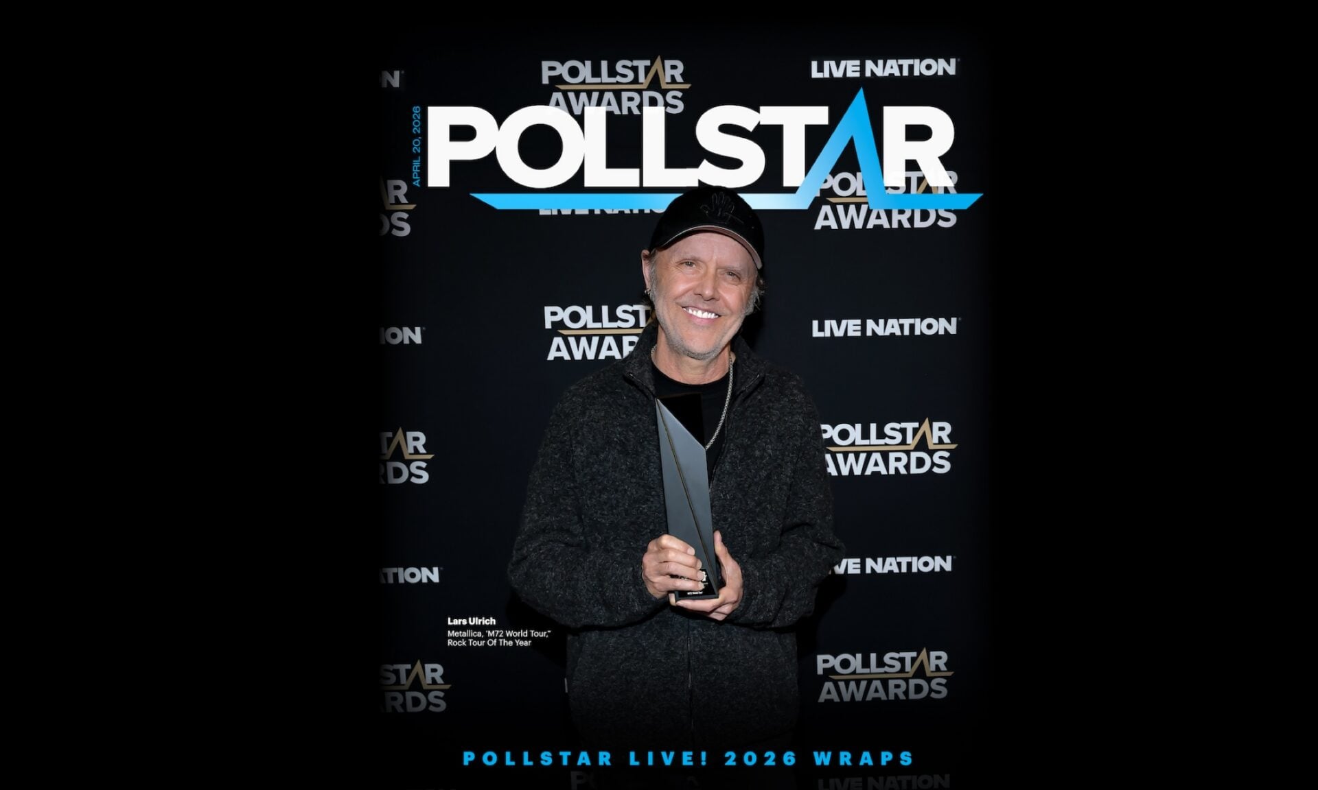 Black tout lars cover