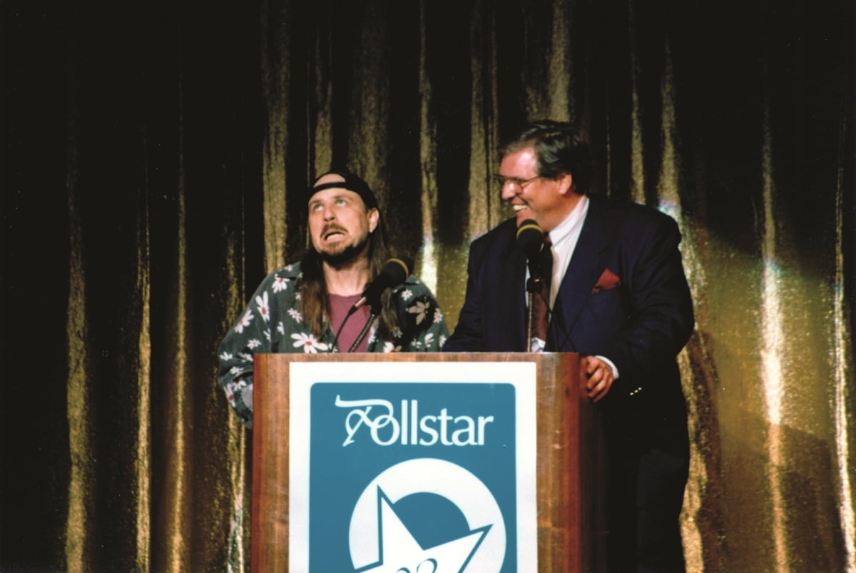 Bobcat Goldthwait & Donald Tarlton