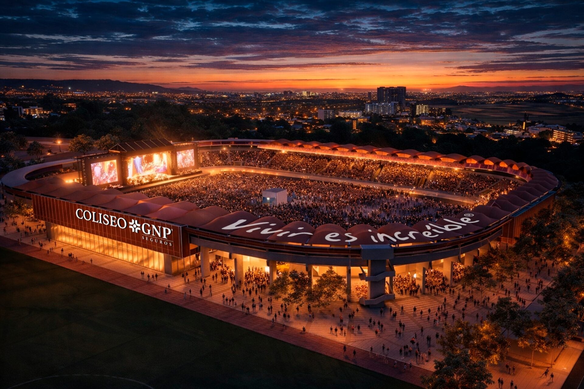 ColiseoGNP RenderOf