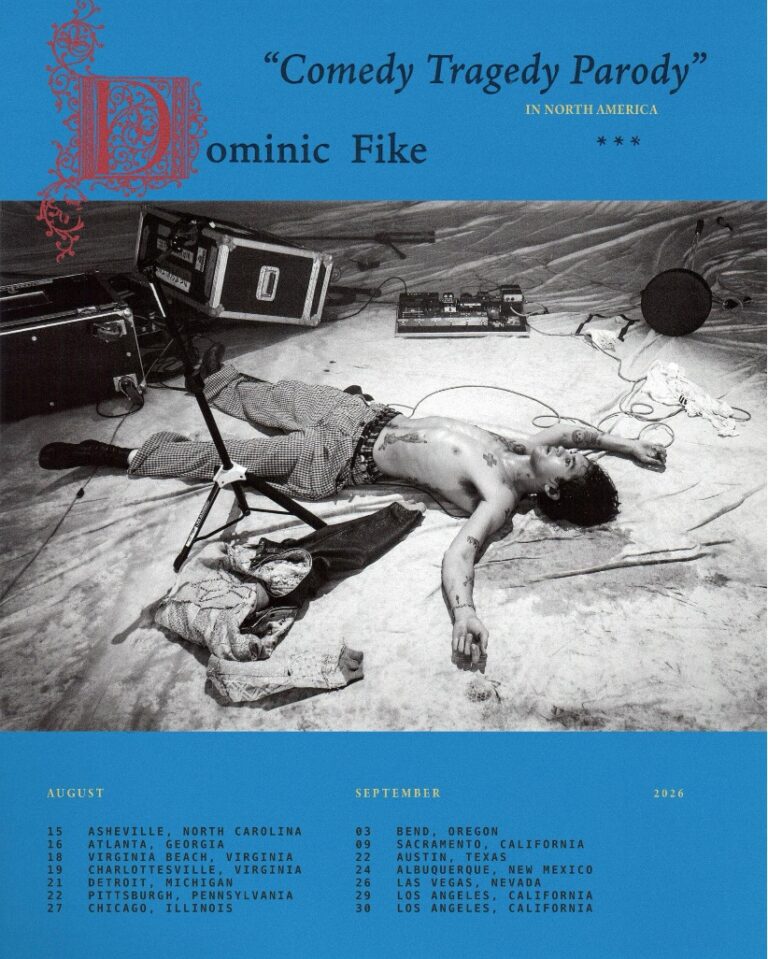 “Comedy Tragedy Parody” Tour Artwork