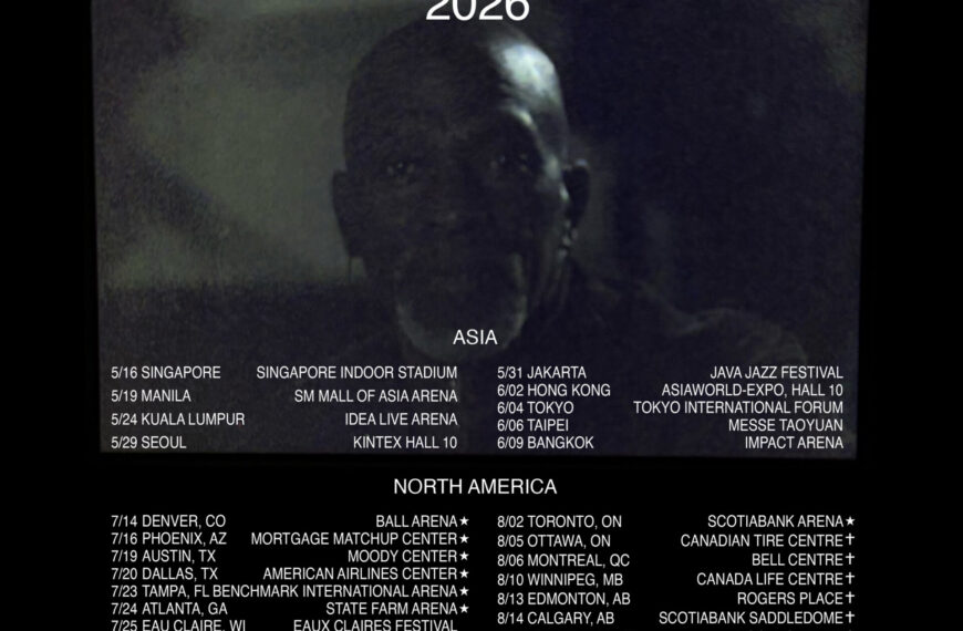 DanielCaesar 2026 All Dates 2160x2160