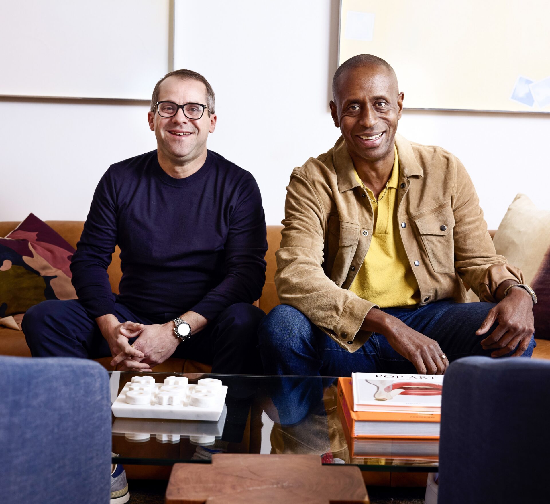 Lee Anderson and Kevin Shivers 1 by Christopher Patey