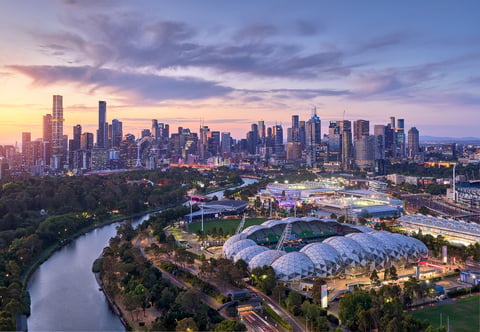 Melbourne Park Press Release Image