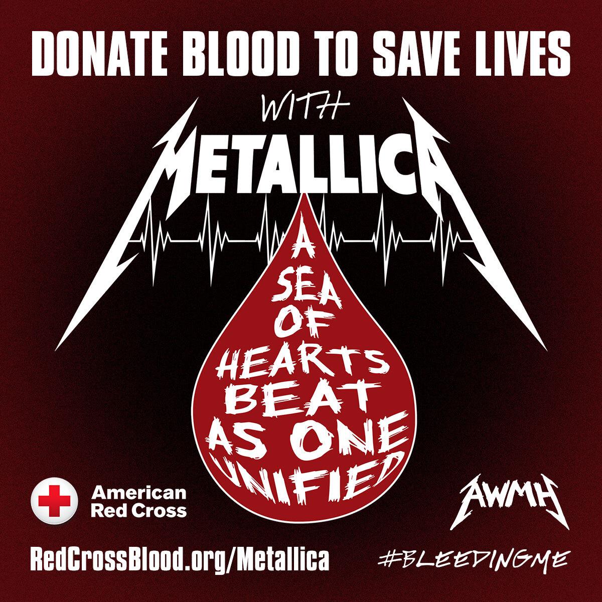 Metallica Blood Drive Social 1x1