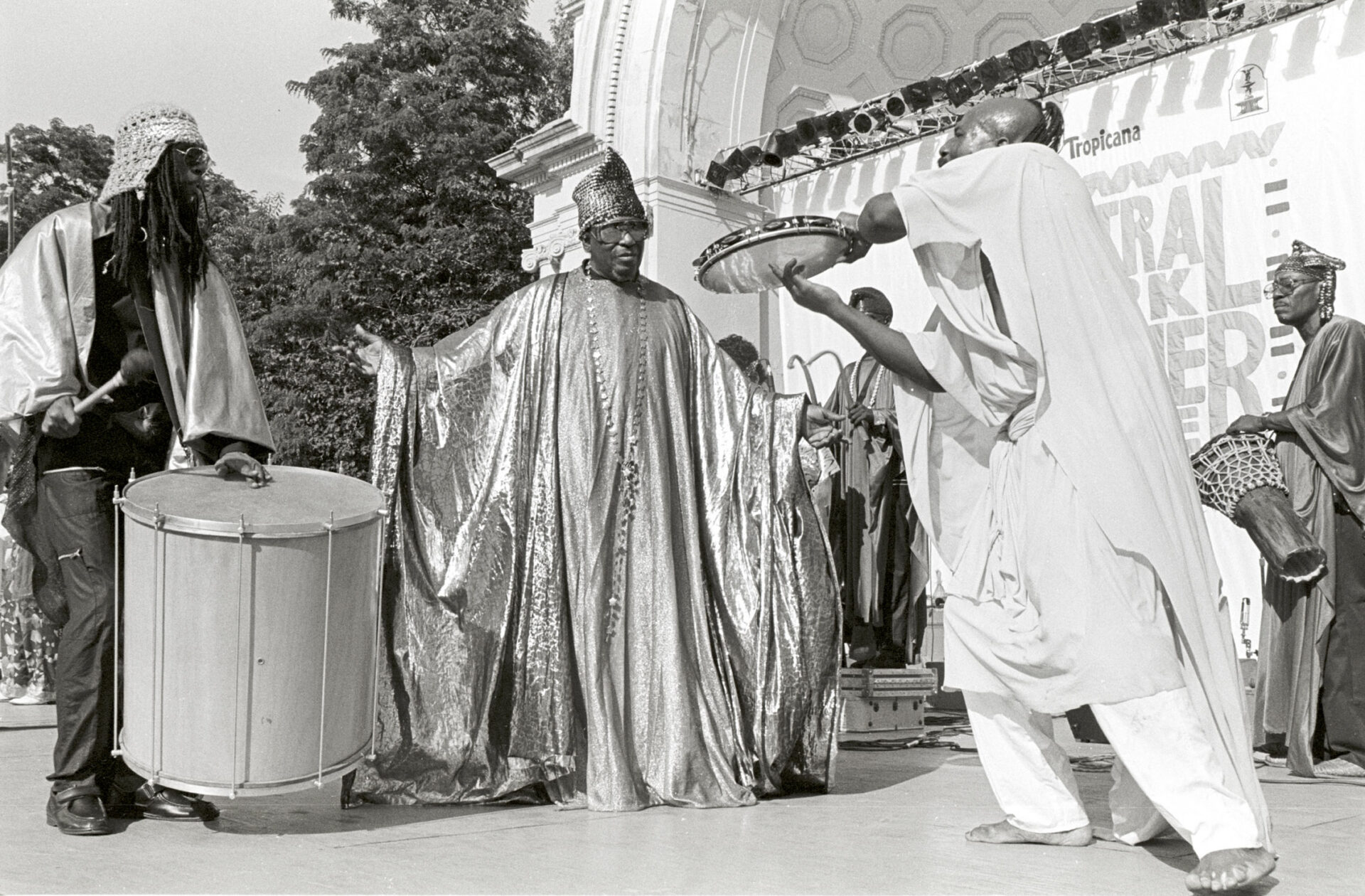 SummerStageSun Ra Arkestra 1989 Jack Vartoogian (Gallery)