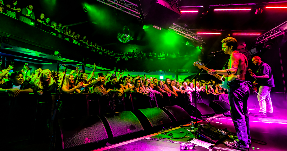 THE HUNNA AT THE LIVE ROOMS CHESTER CREDIT STEPHEN CAIN