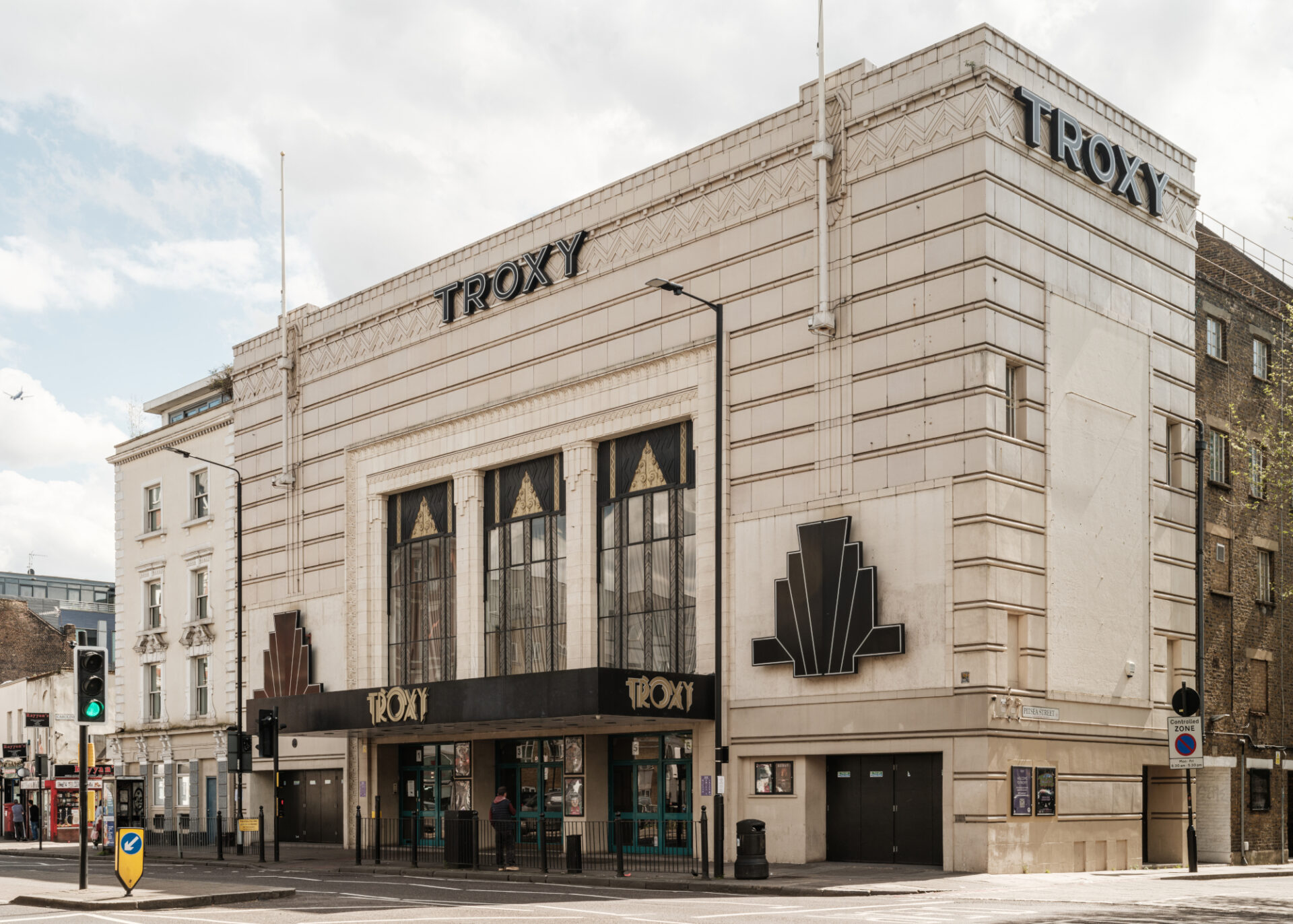 Troxy Fred Howarth