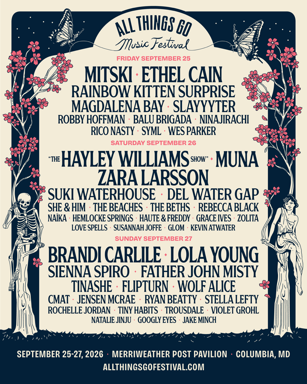 Hayley Williams, Mitski, Brandi Carlile, and More Lead All Things Go D.C. Lineup