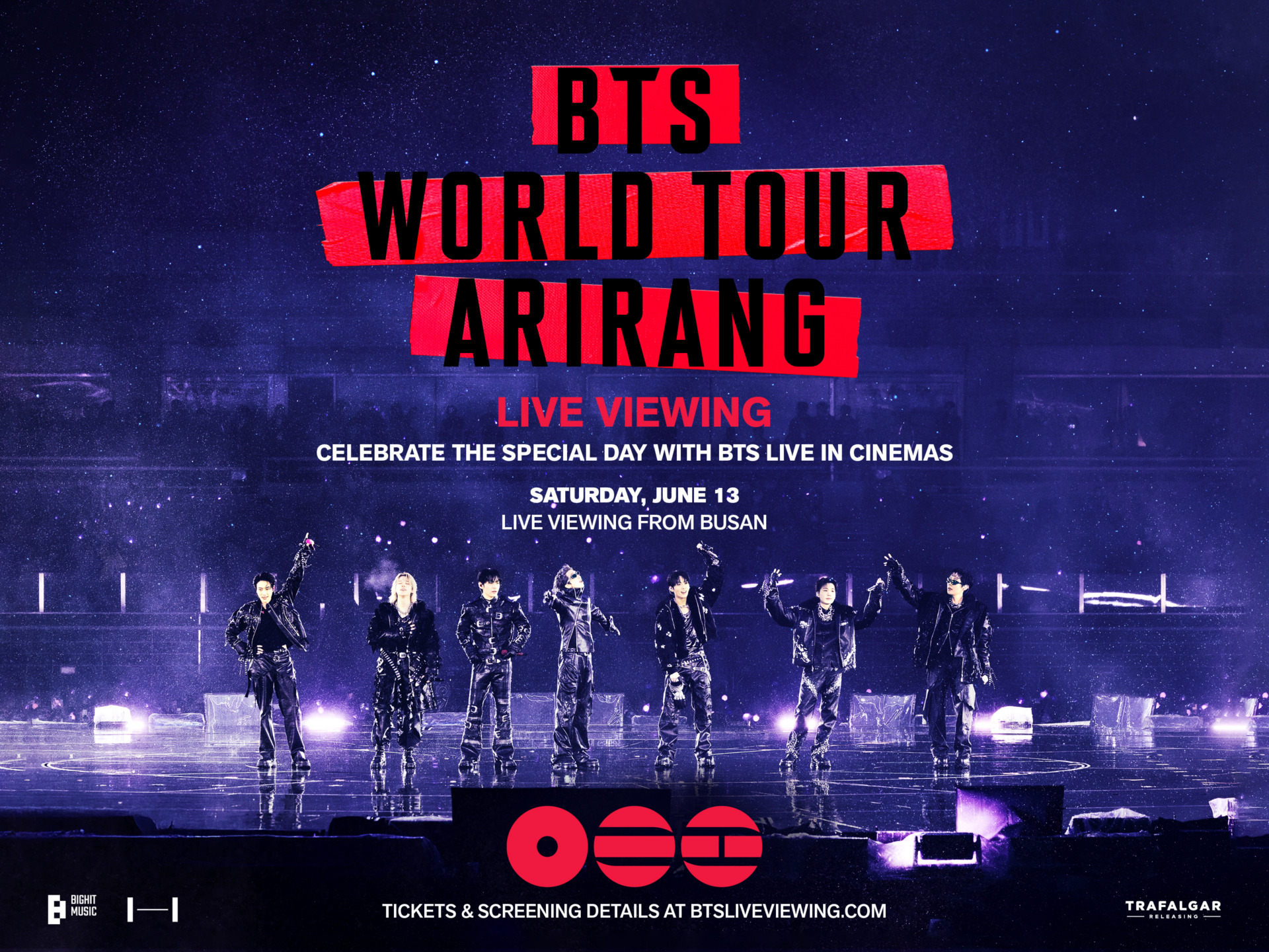 BTS Busan Concert Headed to Movie Theaters This June
